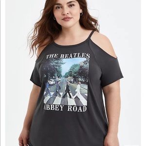 Torrid the Beatles band tee